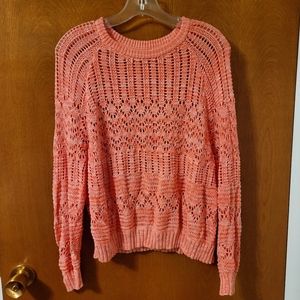 Crochet sweater